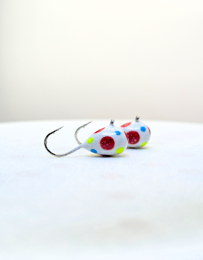 "Wander-Bread" - 7mm Tungsten Jig - 2 Pack - LIMITED EDITION