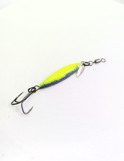 Tungsten Jigging Spoon - Char-bluezy