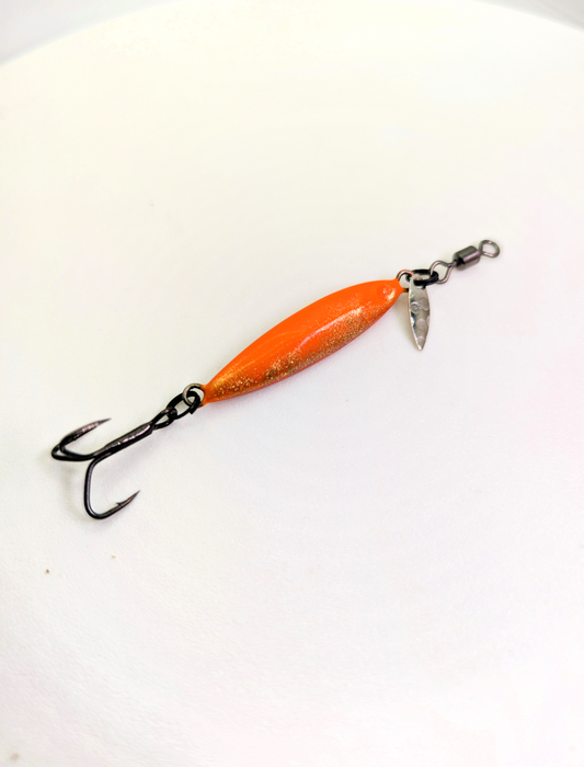 Tungsten Jigging Spoon - Len's Gold
