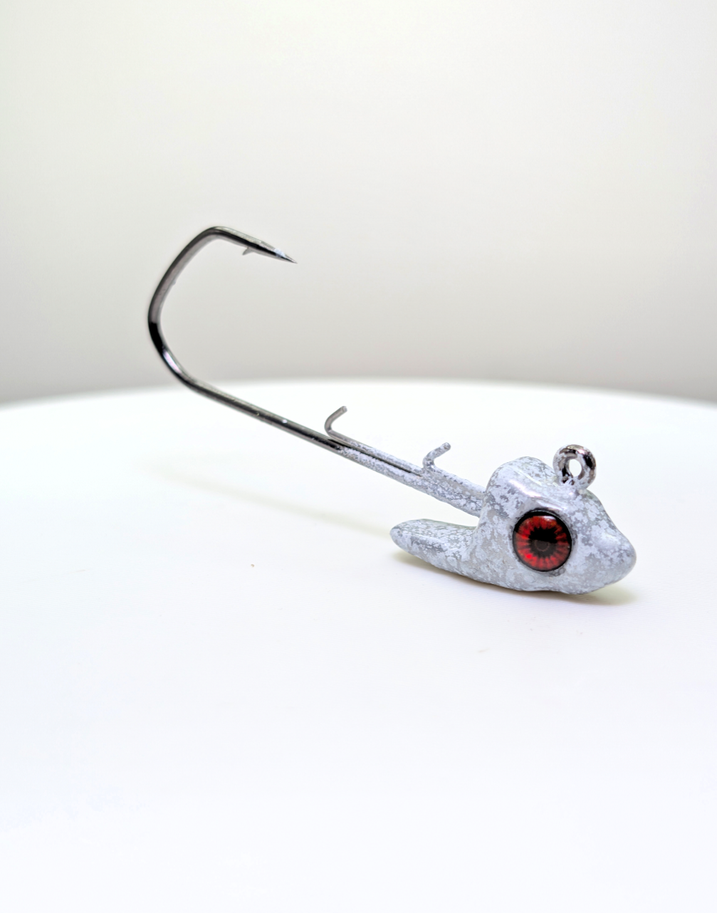 Swim Jig - "Chrome Glazed"