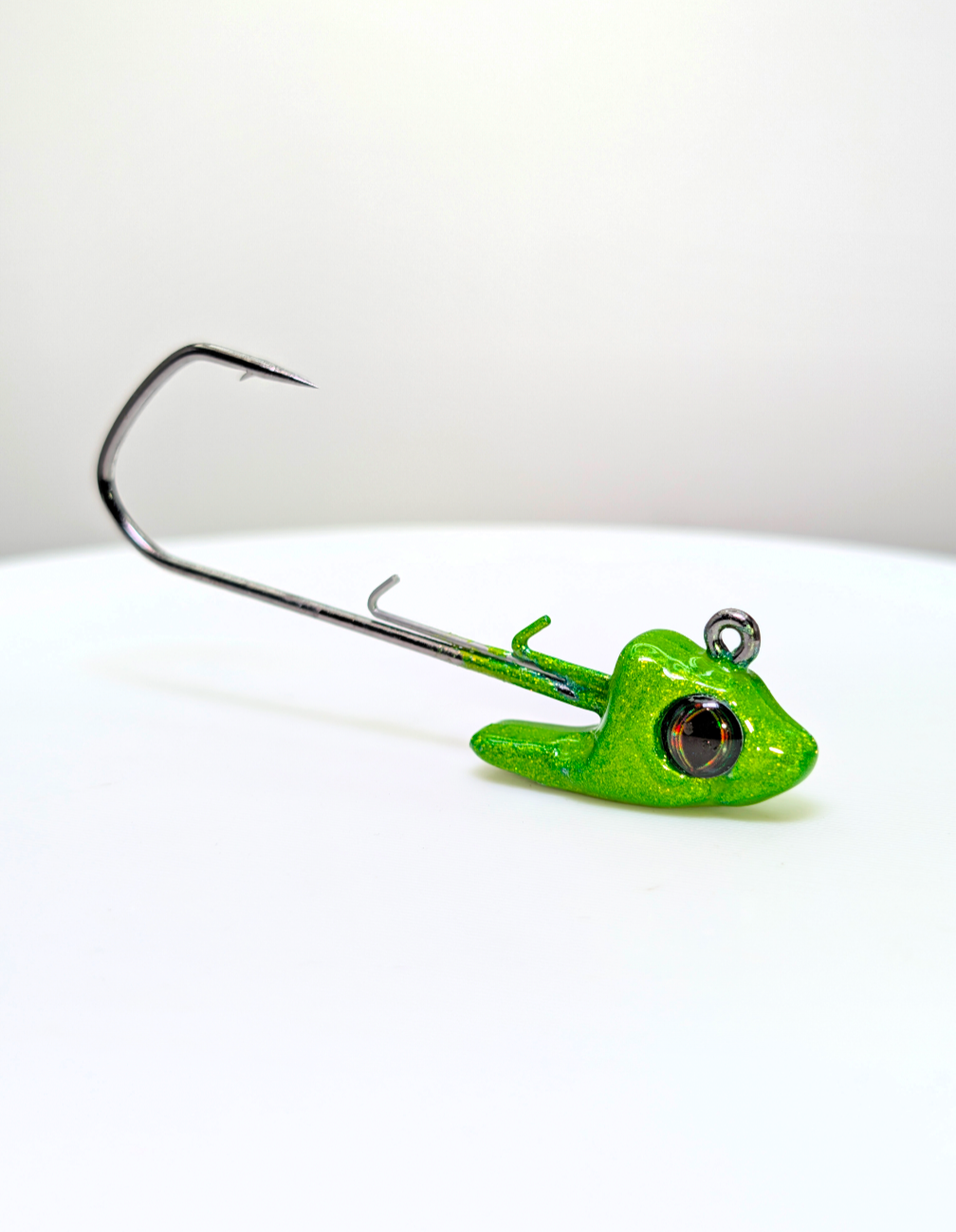 Swim Jig - "Glitter Gator"