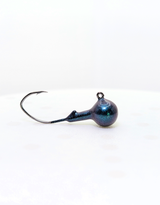 Roundhead Jig - "Blue Hue"