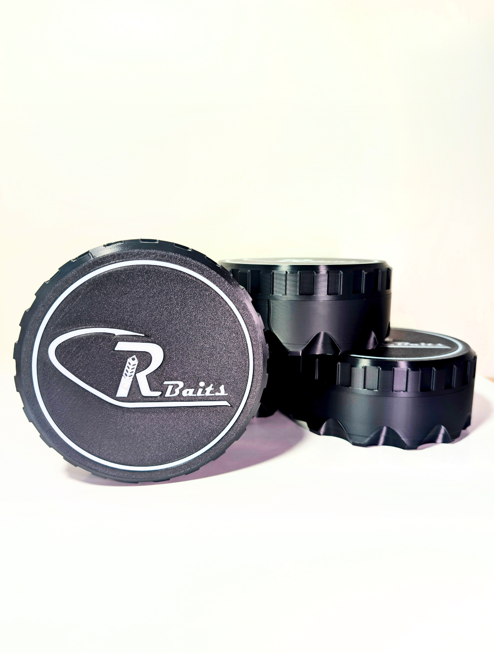 Minnow Bait Container V3 - Black/White