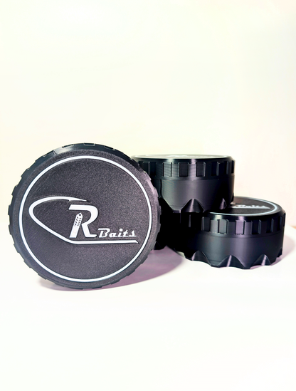 Minnow Bait Container V3 - Black/White