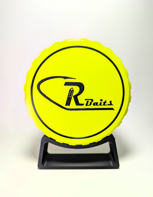 Minnow Bait Container V3 - Chartreuse/Black