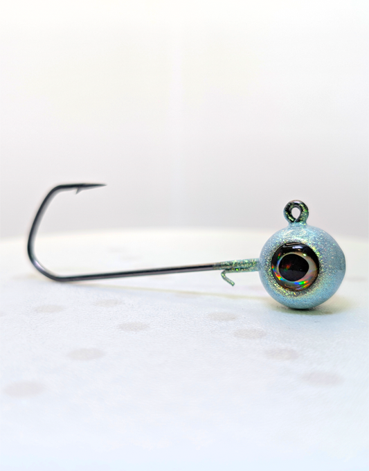 Predator Eyeball Jig - "Glam Minner'"