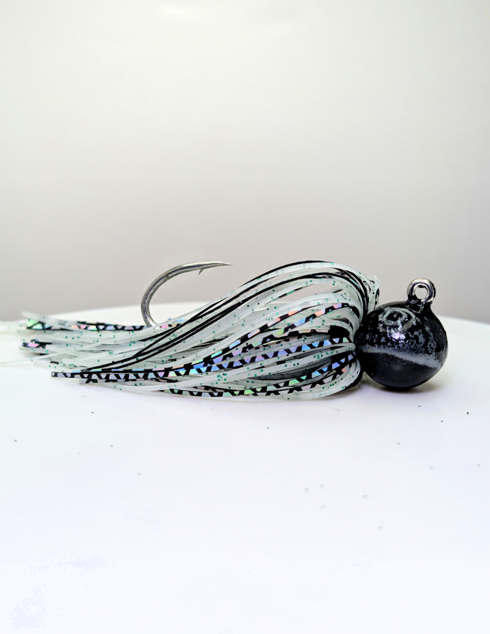 "Ham-Burgled" -  Reaper Sickle Hook Skirt Jig