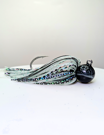 "Ham-Burgled" -  Reaper Sickle Hook Skirt Jig