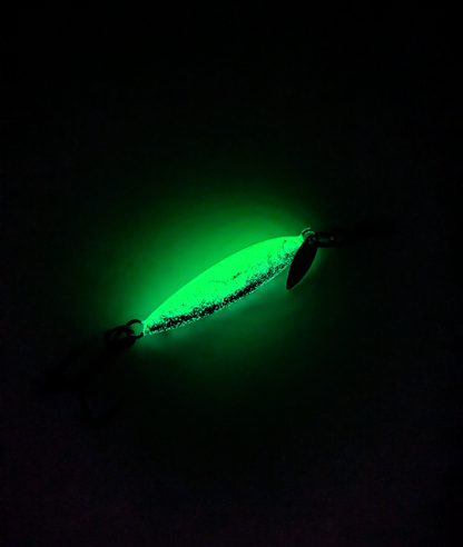 Tungsten Jigging Spoon - Char-bluezy