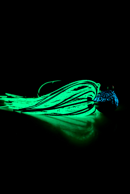 "Ham-Burgled" -  Reaper Sickle Hook Skirt Jig