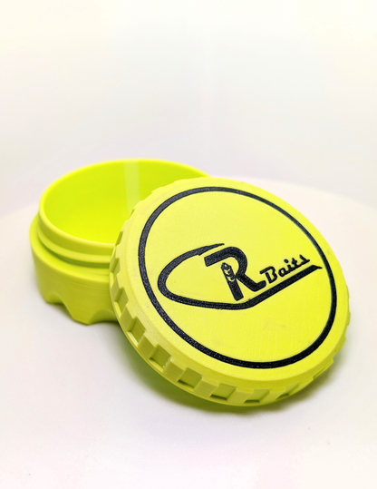 Panfish Bait Puck - Chartreuse/Black