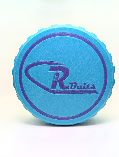 Panfish Bait Puck - Teal/Purple
