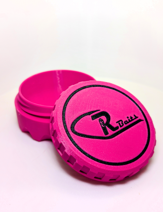 Panfish Bait Puck - Pink/Black