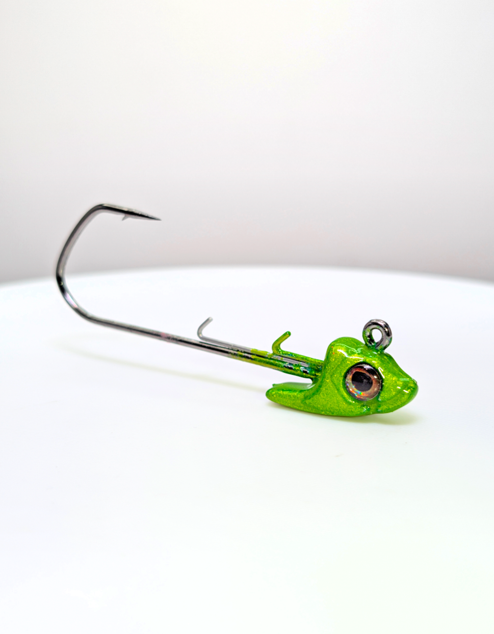 Swim Jig - "Glitter Gator"