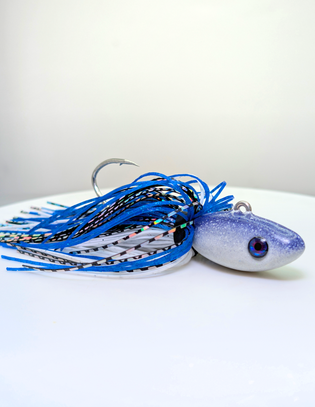 "The Blue Parade" - Proto-H Jig - 1.5, 2, 2.5oz