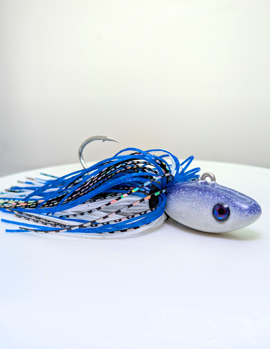 "The Blue Parade" - Proto-H Jig - 1.5, 2, 2.5oz