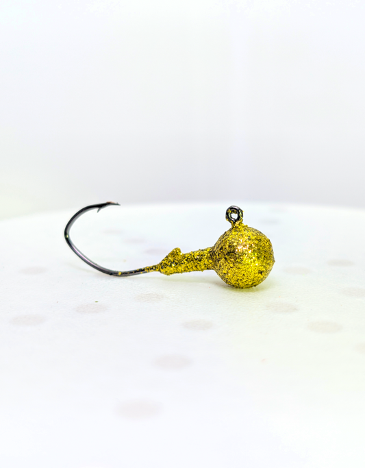 Roundhead Jig - "Golden Glitter"