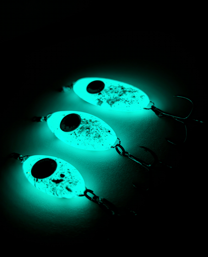 "Blood Spatter" Jigging Spoon