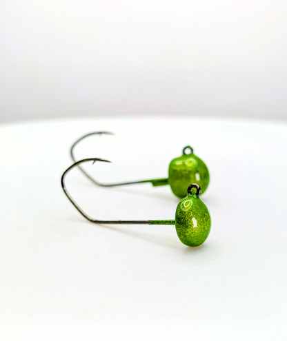 Ned Head - "Glitter Gator"