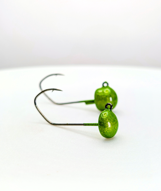 Ned Head - "Glitter Gator"