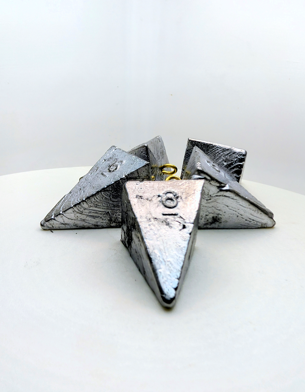Pyramid Weight - Recycled Lead - 6oz