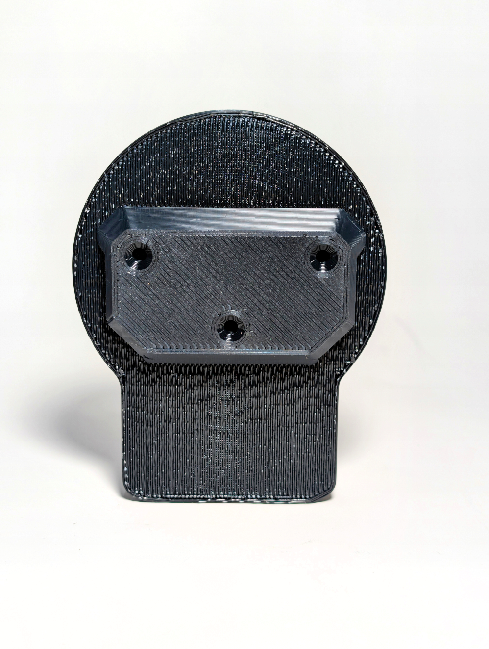 The UV Glow Cup ADAPTER - Red 'M' Packs Out Box