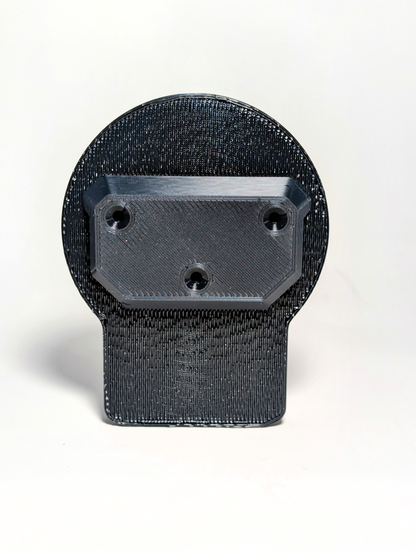 The UV Glow Cup ADAPTER - Red 'M' Packs Out Box