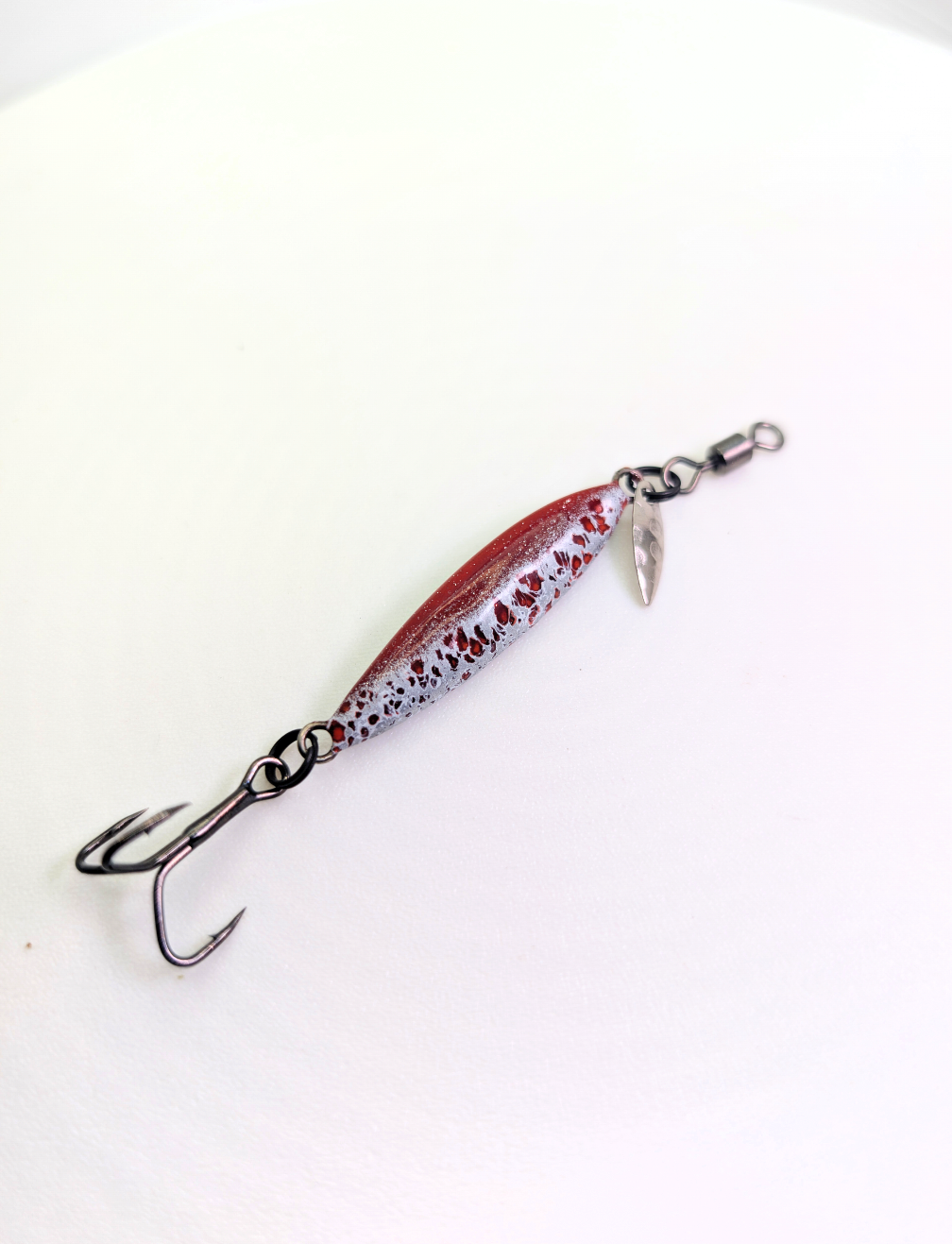 Tungsten Jigging Spoon - Red'emption