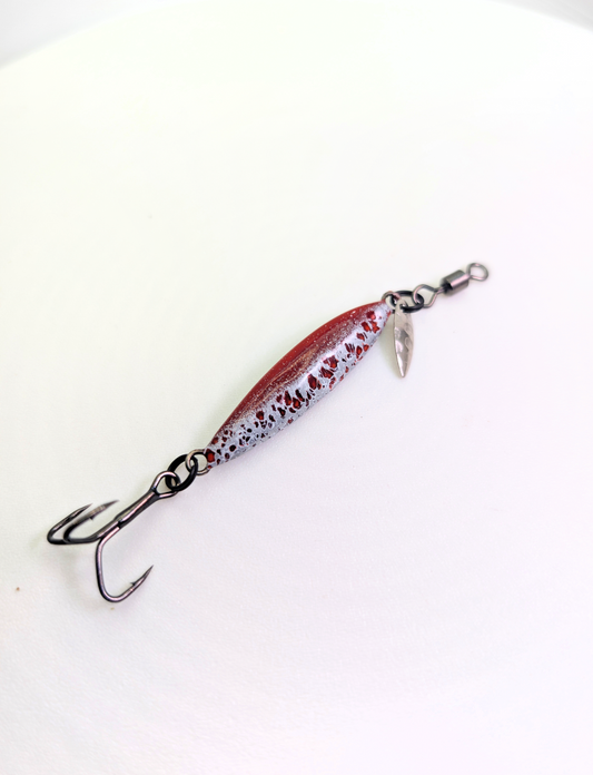 Tungsten Jigging Spoon - Red'emption