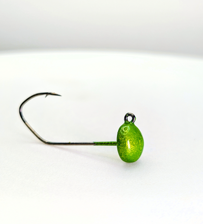 Ned Head - "Glitter Gator"