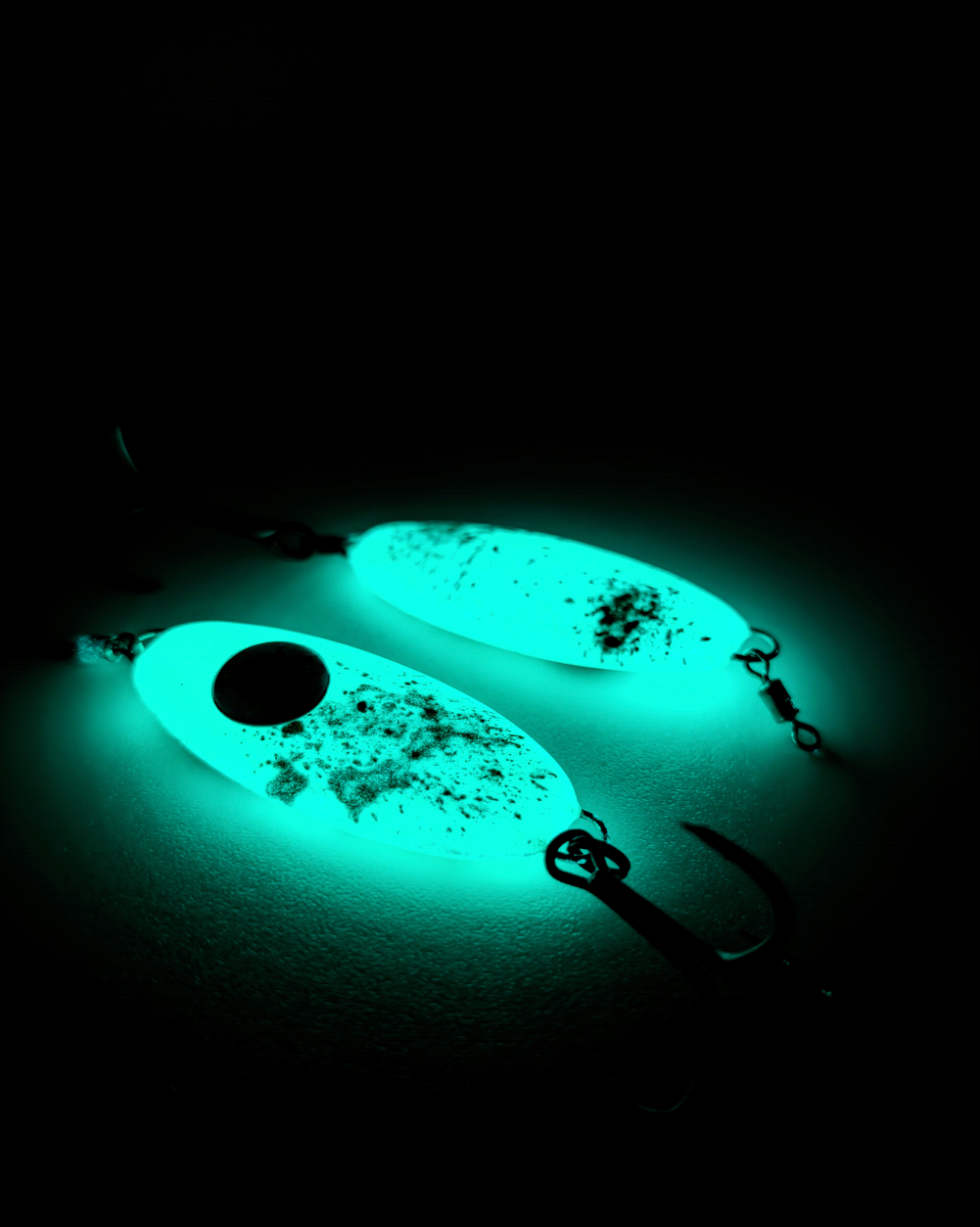 "Blood Spatter" Jigging Spoon