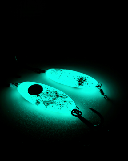 "Blood Spatter" Jigging Spoon