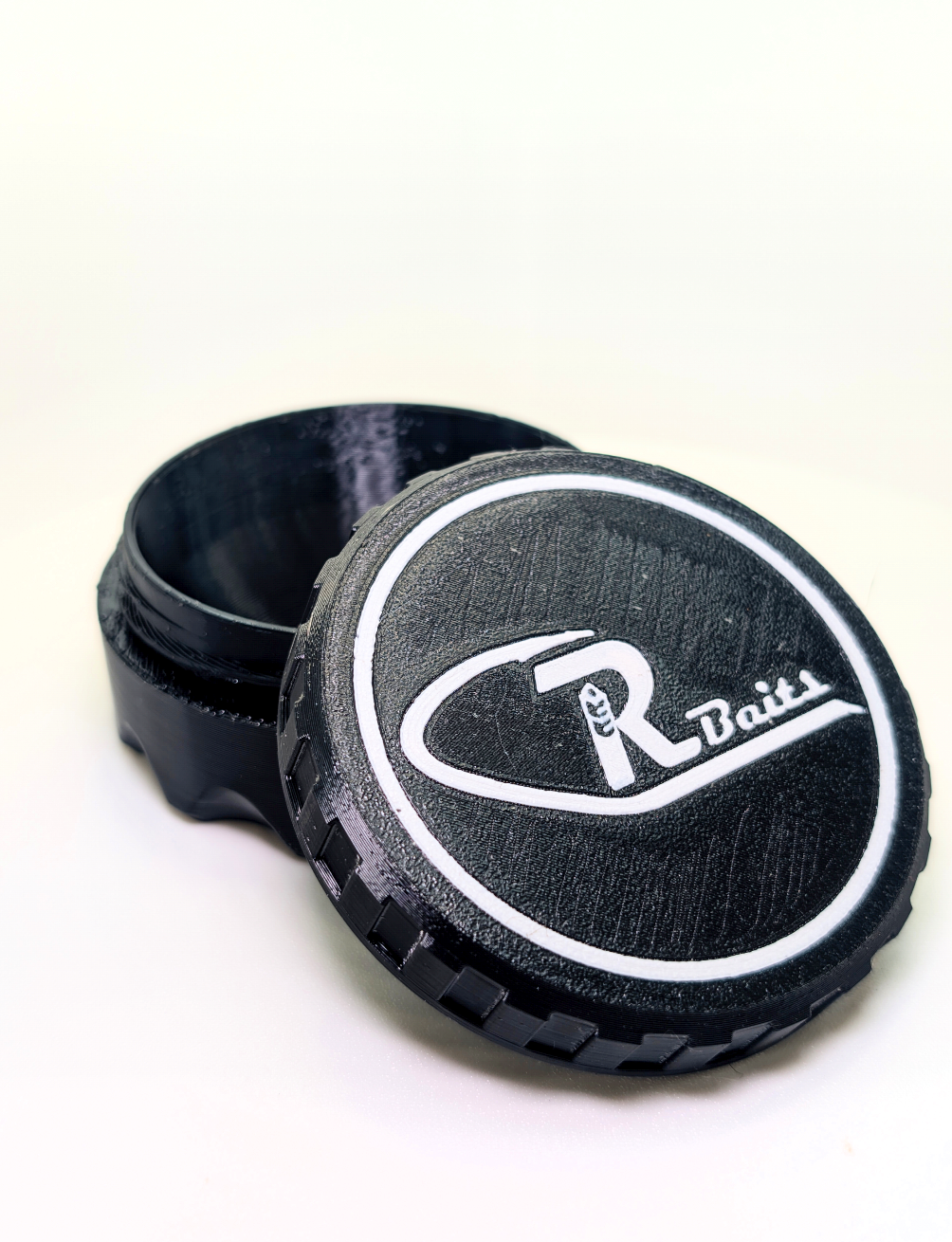 Panfish Bait Puck - Black/White