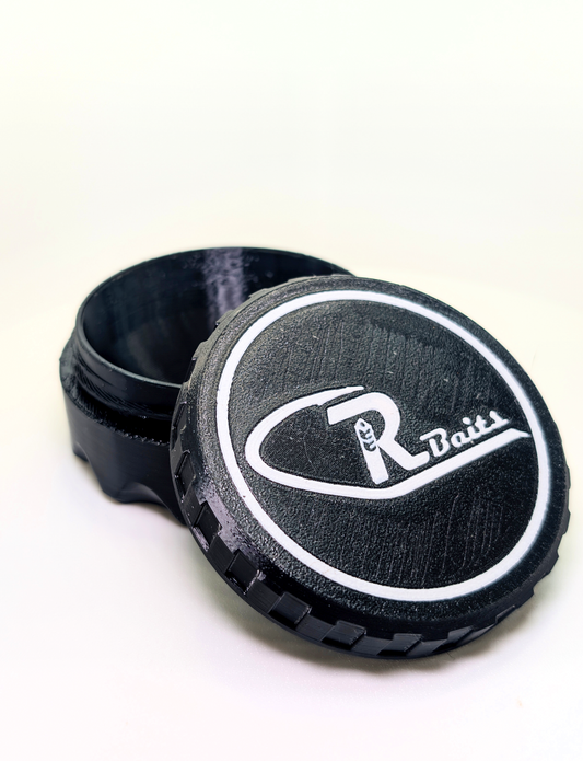 Panfish Bait Puck - Black/White