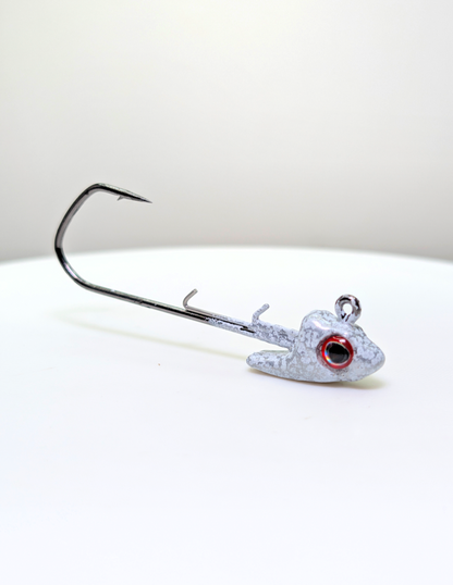 Swim Jig - "Chrome Glazed"