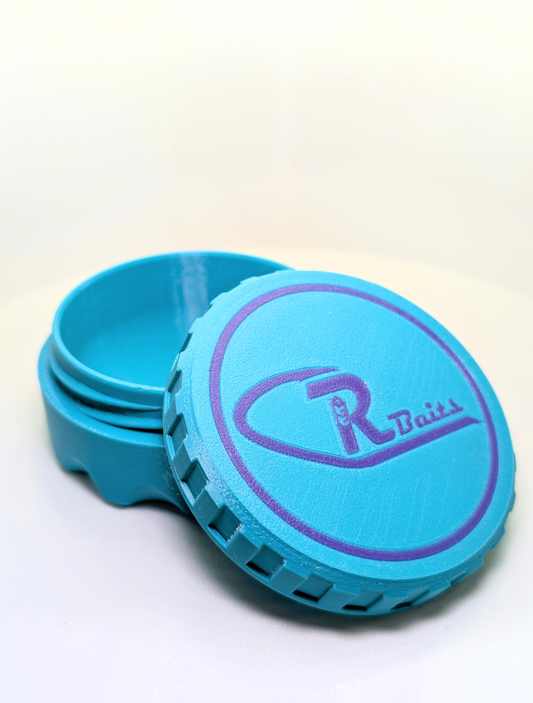 Panfish Bait Puck - Teal/Purple