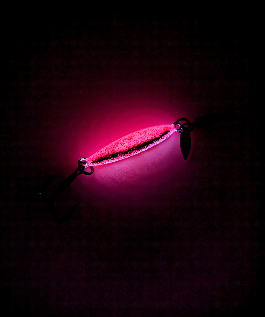 Tungsten Jigging Spoon - Fab-melon