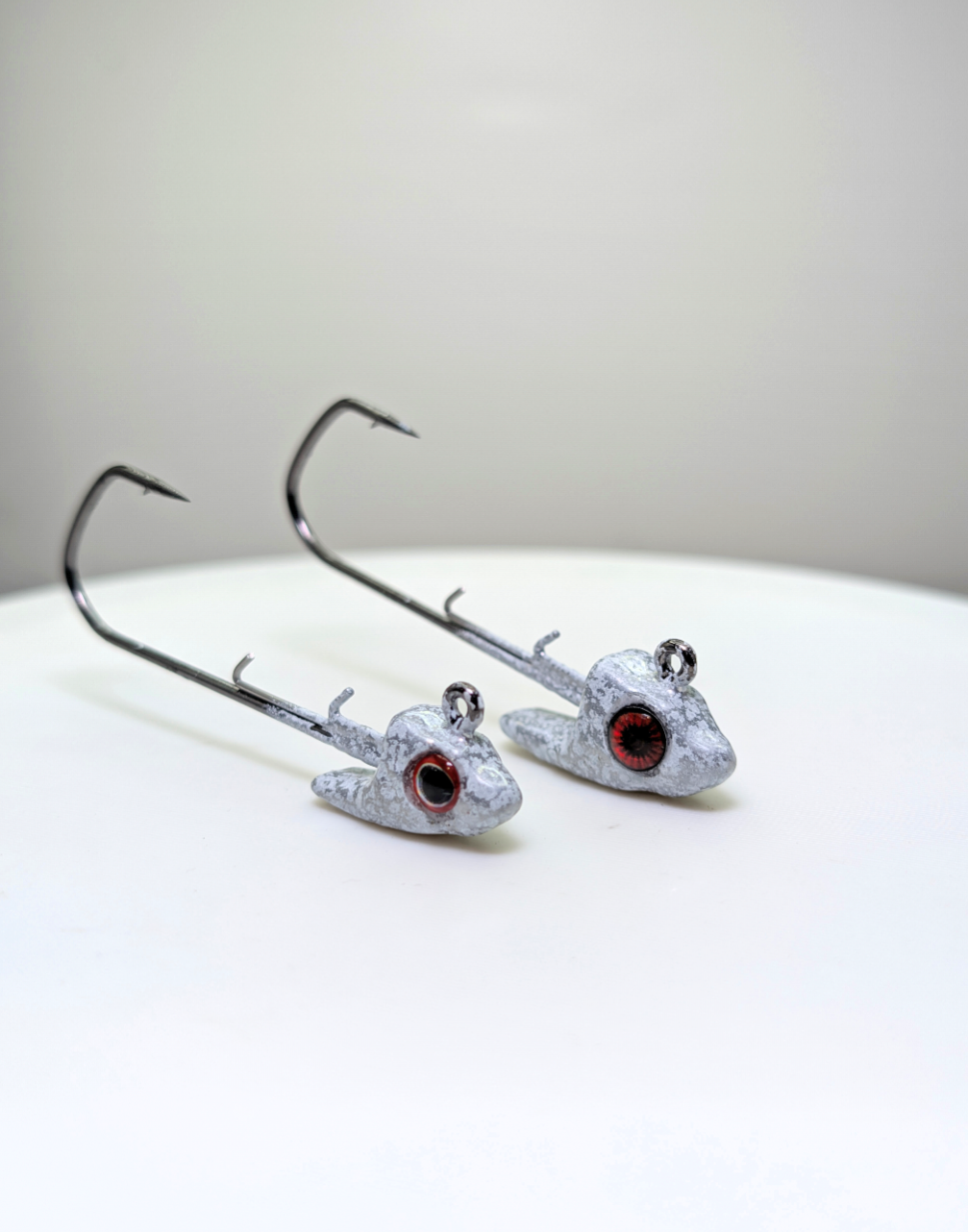 Swim Jig - "Chrome Glazed"