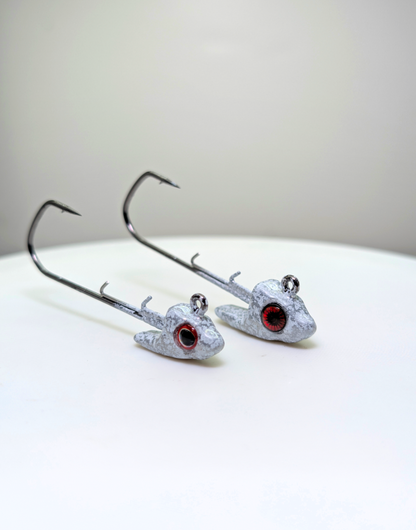 Swim Jig - "Chrome Glazed"