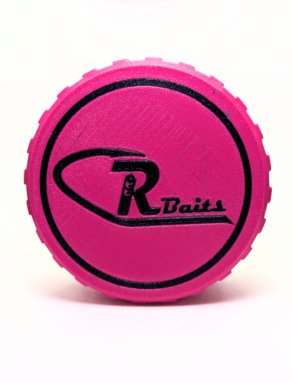 Panfish Bait Puck - Pink/Black