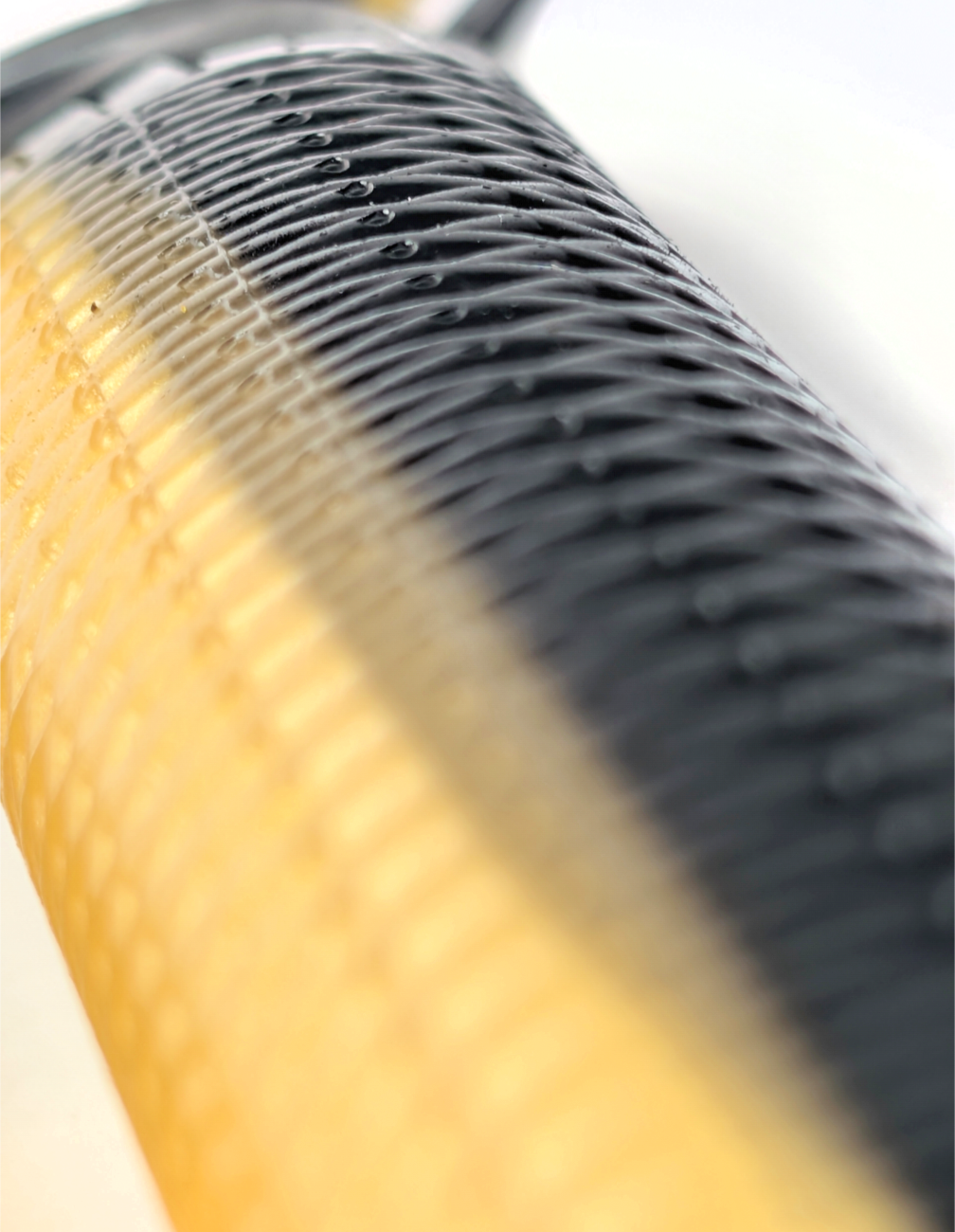 6 1/2” Big Mama Tubes (2 Pack) - Black & Gold