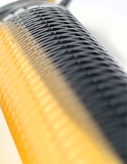 6 1/2” Big Mama Tubes (2 Pack) - Black & Gold