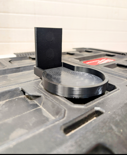 The UV Glow Cup ADAPTER - Red 'M' Packs Out Box