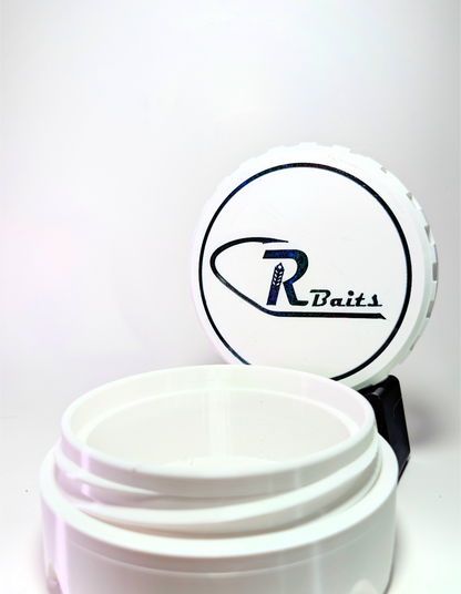 Minnow Bait Container V3 - White/Black