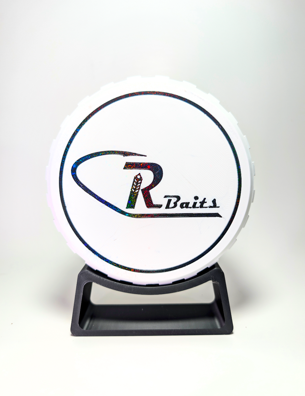 Minnow Bait Container V3 - White/Black