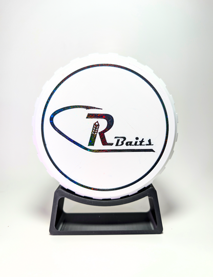 Minnow Bait Container V3 - White/Black
