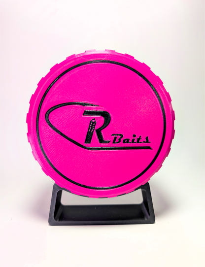 Minnow Bait Container V3 - Pink/Black
