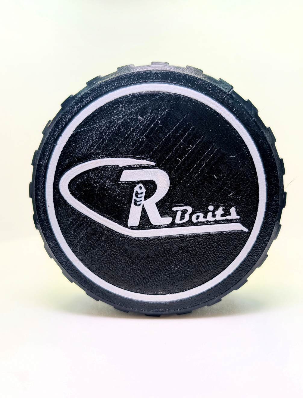 Panfish Bait Puck - Black/White