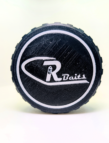 Panfish Bait Puck - Black/White