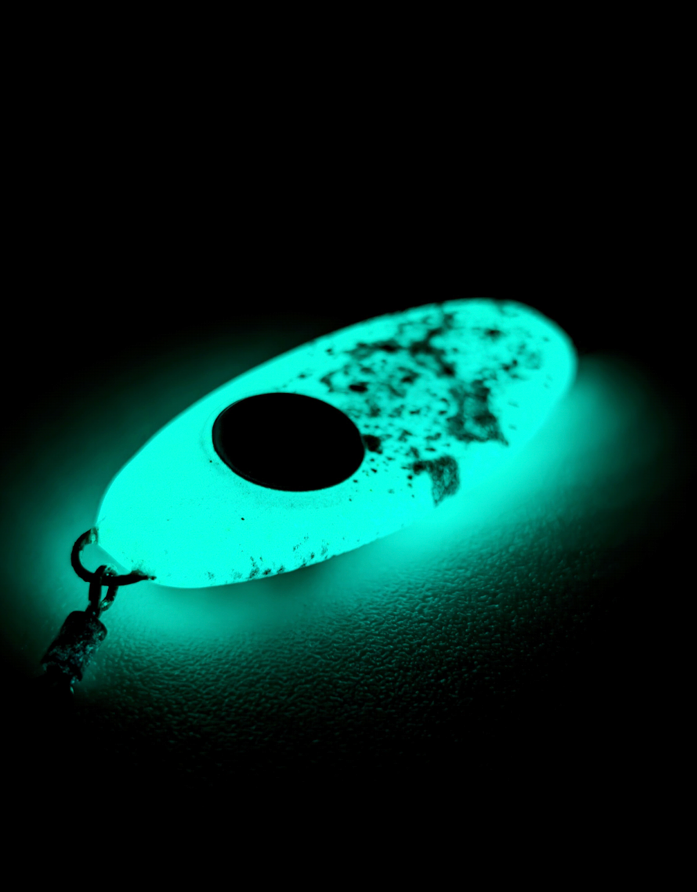 "Blood Spatter" Jigging Spoon